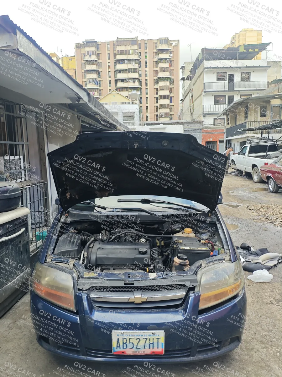 CHEVROLET AVEO kilometraje